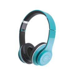 Słuchawki GJ 600 Niebieskie