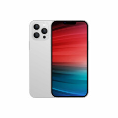 Smartfon GoosePhone Srebrny F20 128GB + słuchawki